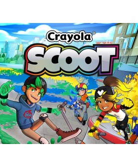 Crayola Scoot Switch Nintendo eShop Key EUROPE